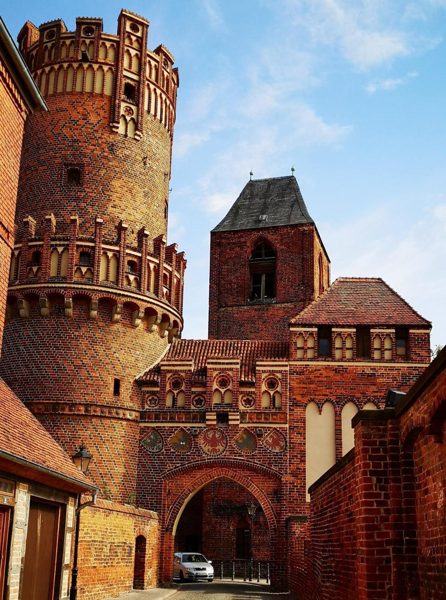 Fewo Augusta Tangermuende Exterior photo